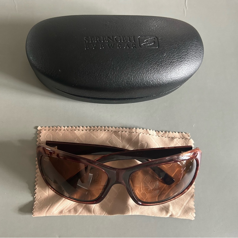 Serengeti Polarized Sunglasses